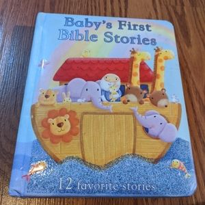 Babies first Bible Stories Book
